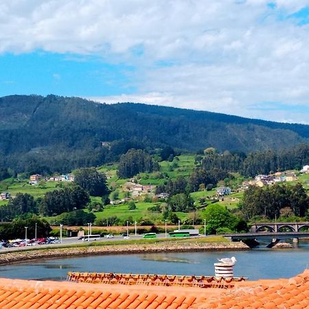 Appartamento Atico En La Ria San Pedro de Viveiro Esterno foto