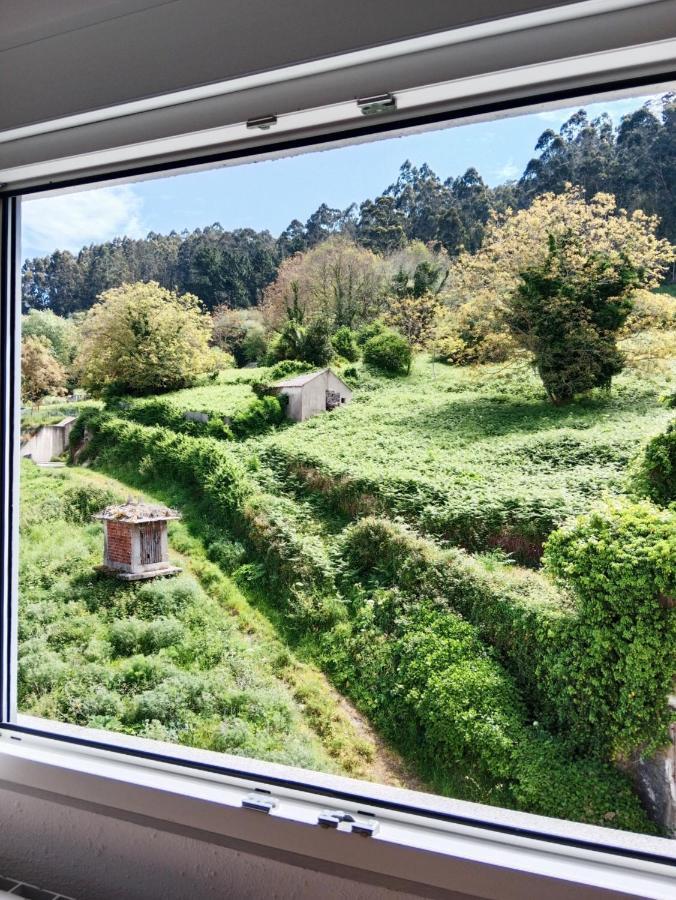 Appartamento Atico En La Ria San Pedro de Viveiro Esterno foto