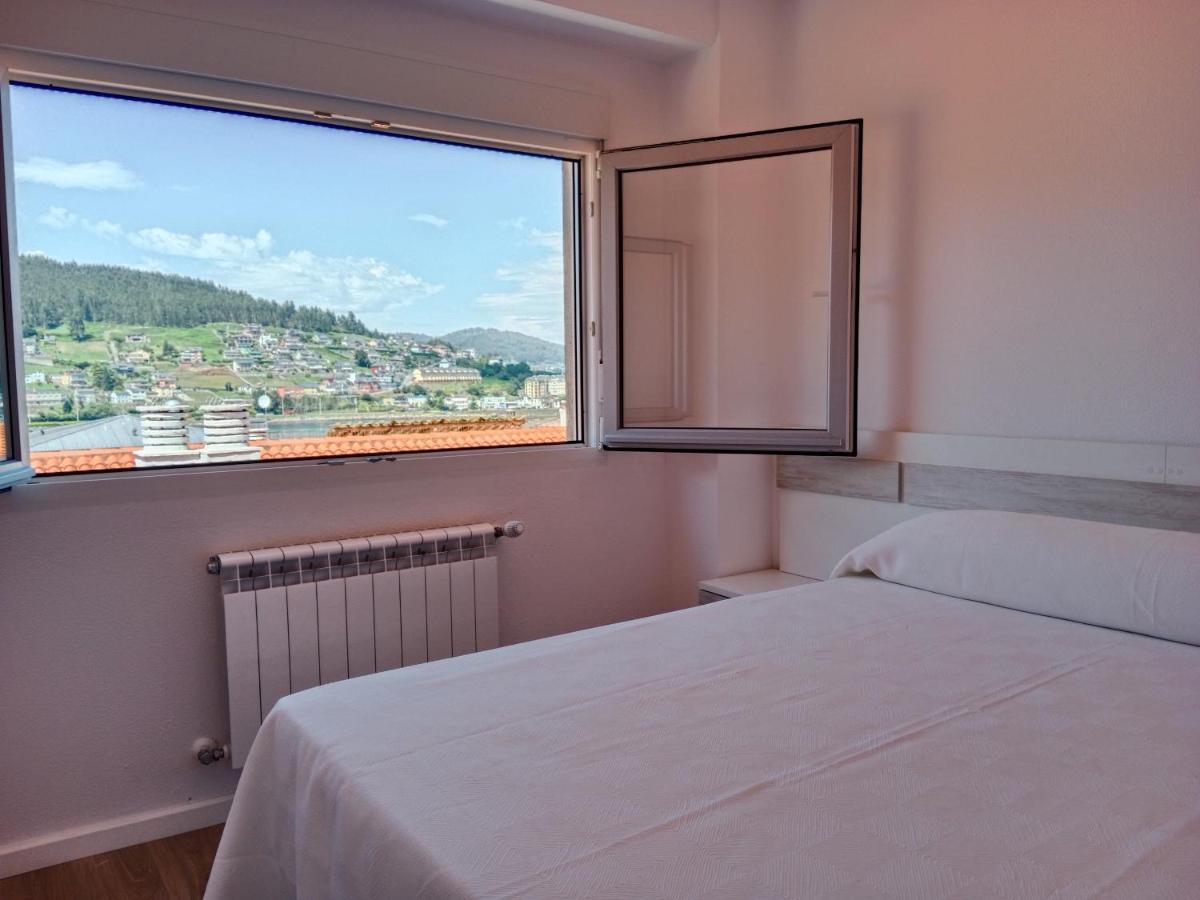 Appartamento Atico En La Ria San Pedro de Viveiro Esterno foto