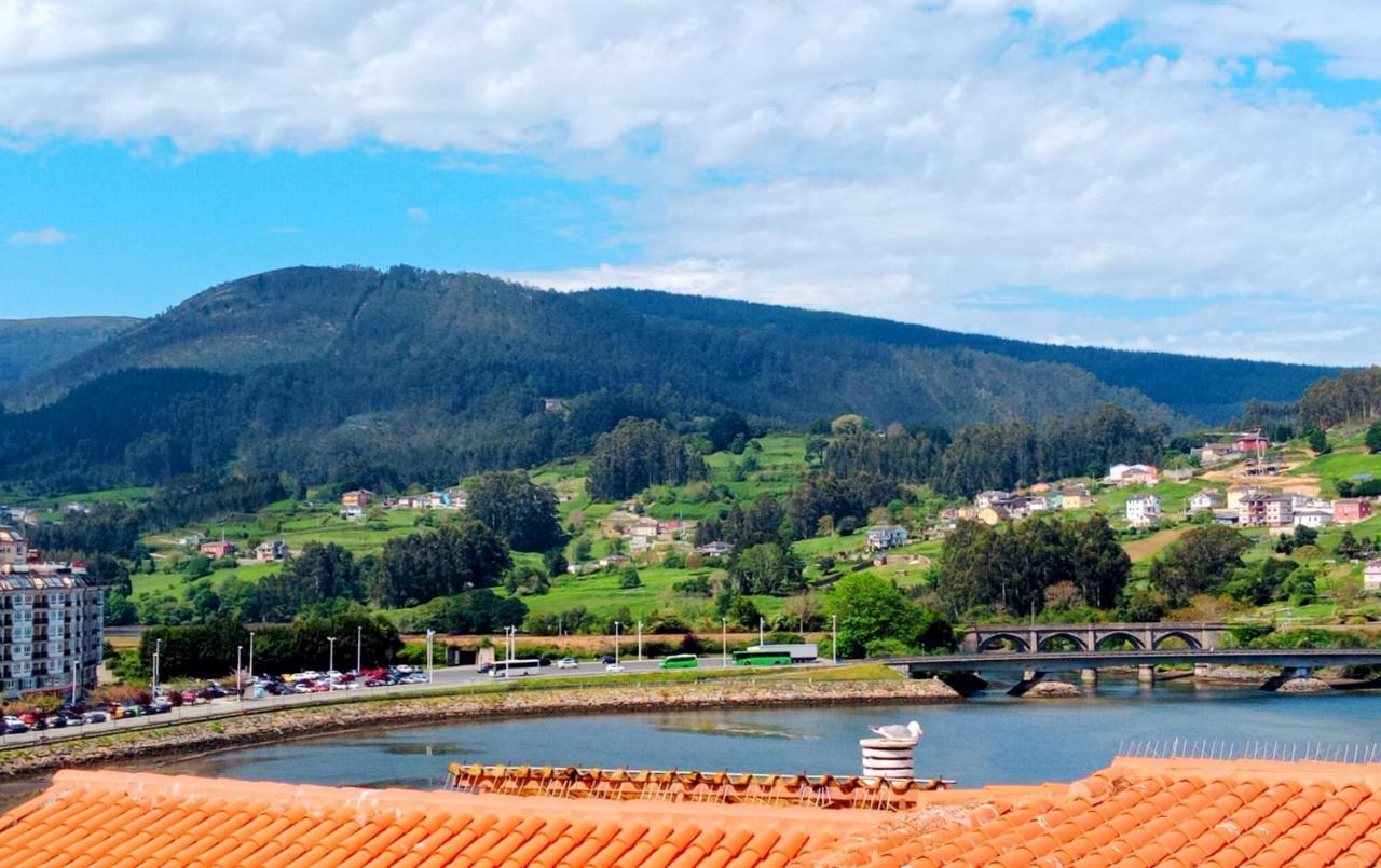 Appartamento Atico En La Ria San Pedro de Viveiro Esterno foto