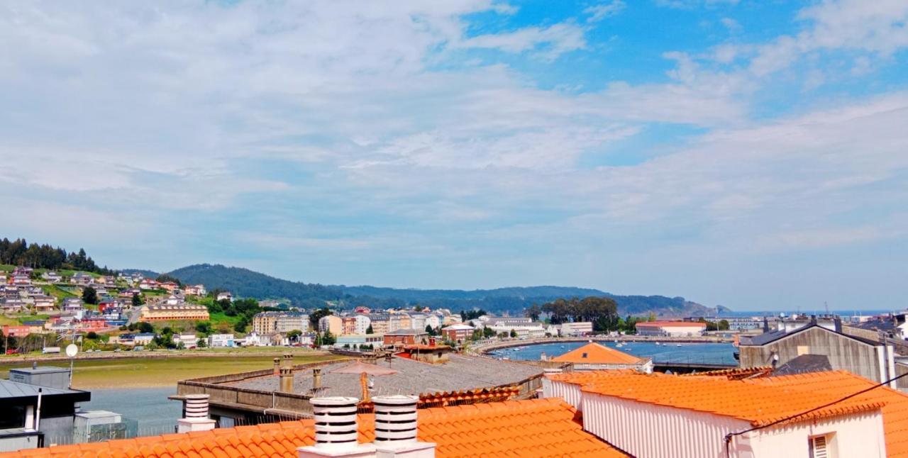 Appartamento Atico En La Ria San Pedro de Viveiro Esterno foto